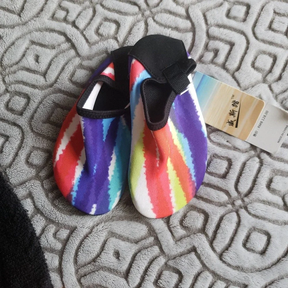 Disney Mickey mouse cover up towel swimm beach shoes